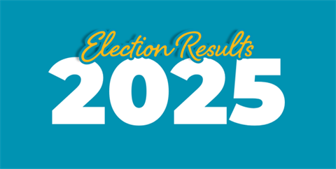 Graphic stating Election Results 2025 Douglasville, GA