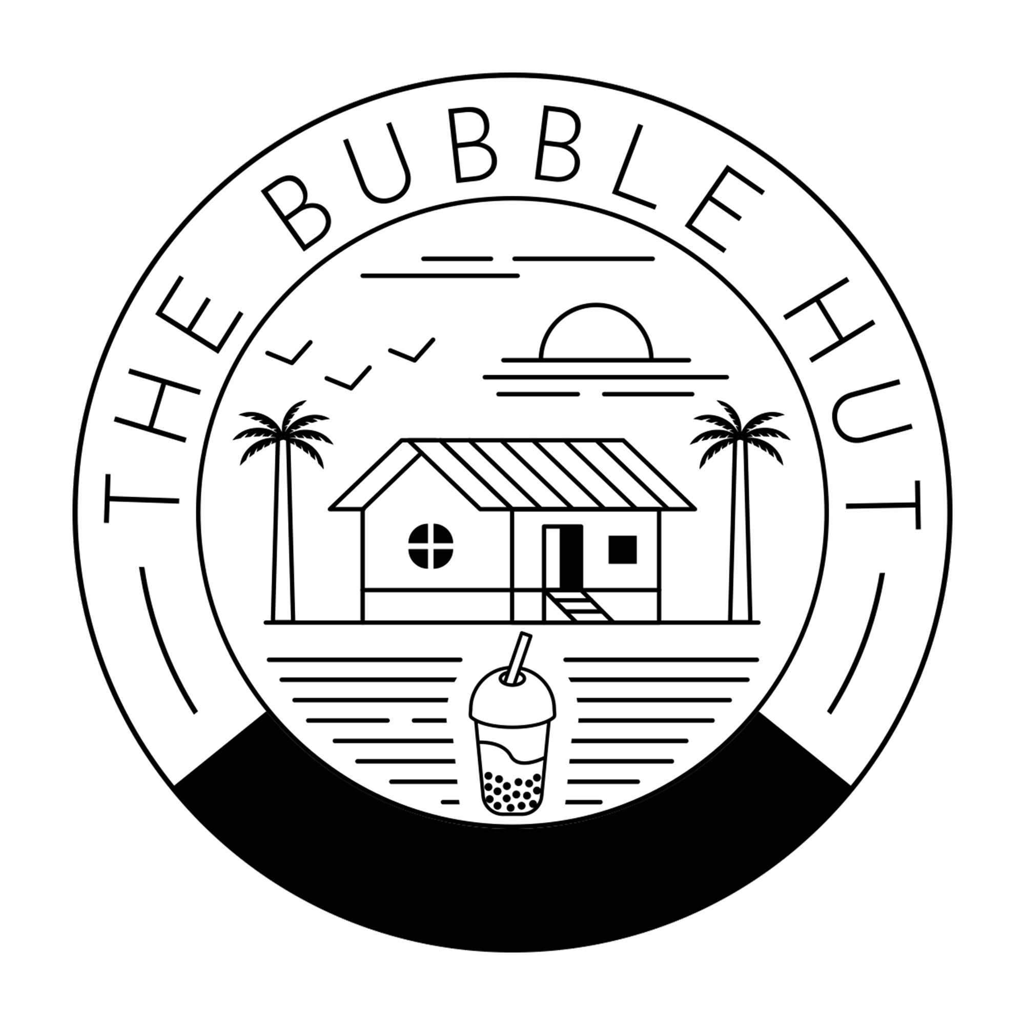 The-Bubble-Hut-Logo