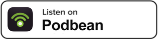 Podbean logo with words