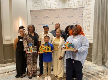 KDB Volunteers at the Douglasville Volunteer Appreciation Dinner