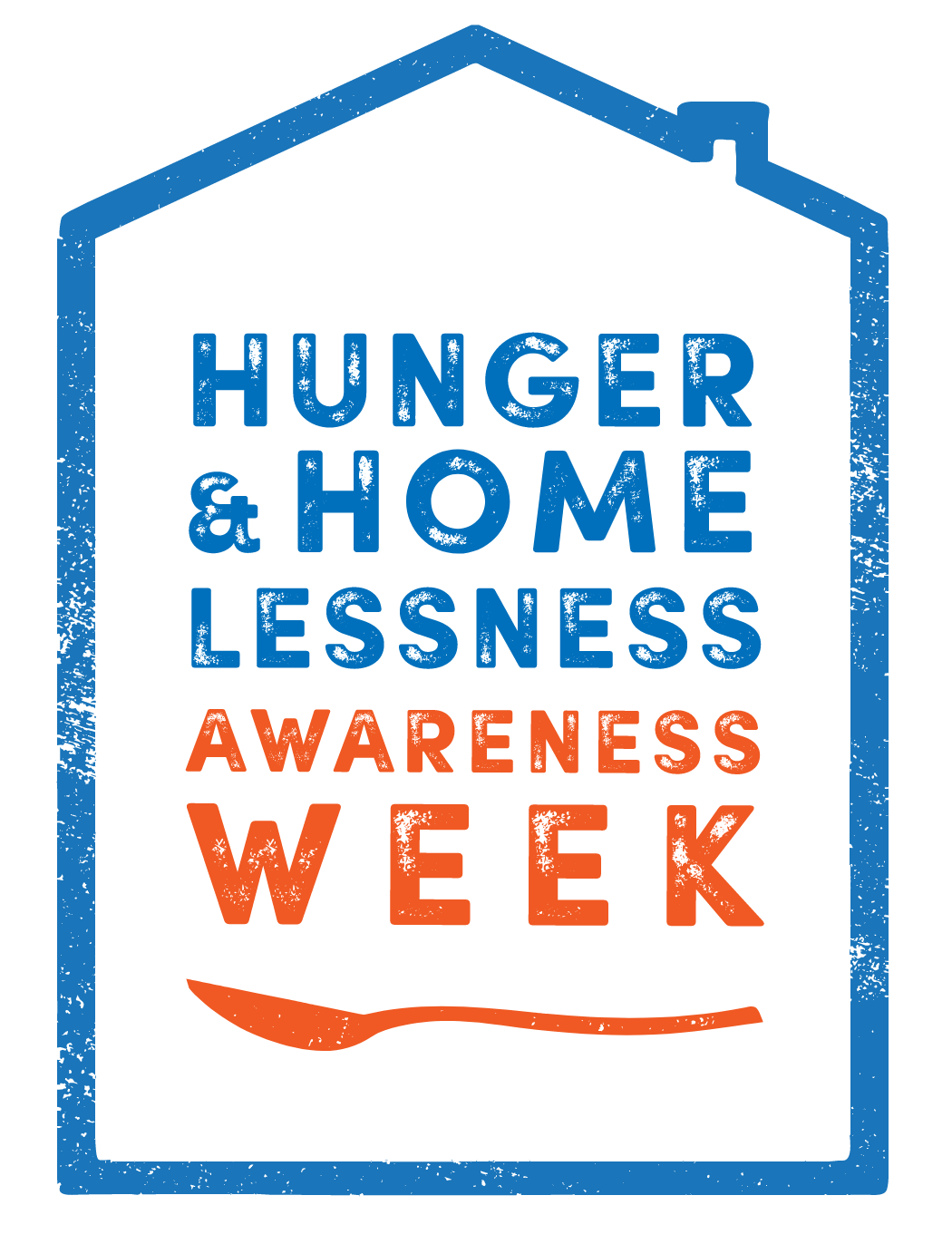 Hunger and Homelessness Awareness Week color logo